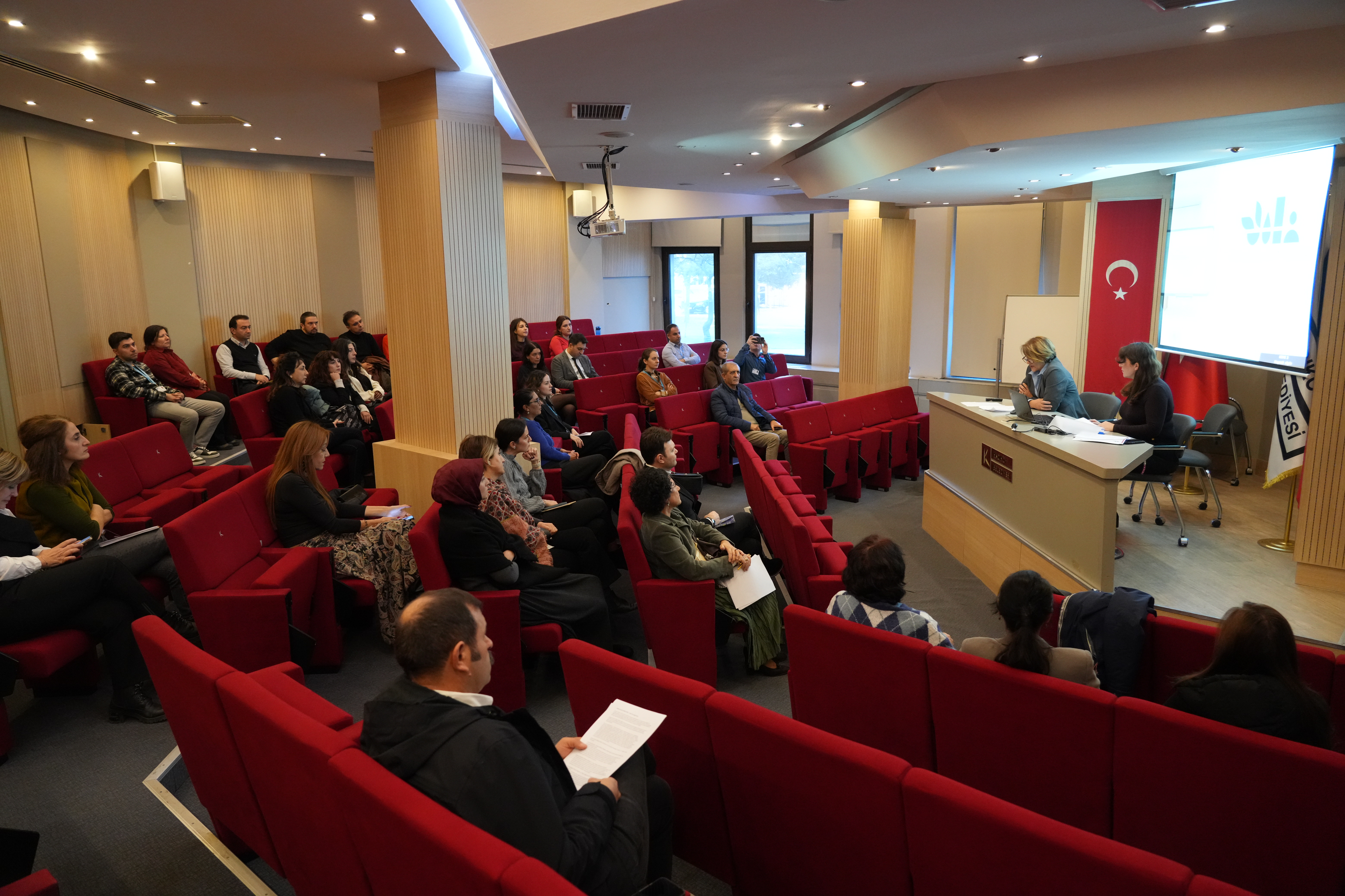 Kadıköy Belediyesi’nde bilgi ve deneyim paylaşımı